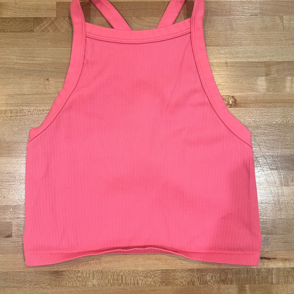 Pink tank top